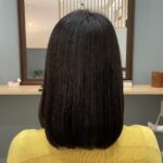 髪質改善カットカラーでツヤツヤサラサラヘアー