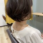 お手入れ簡単♪骨格修正カット♪ナチュラルアッシュ
