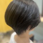 お手入れ簡単♪骨格修正カット♪ナチュラルアッシュ