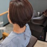 トップの分け目が気になる方にオススメのスタイルです スタイリスト歴